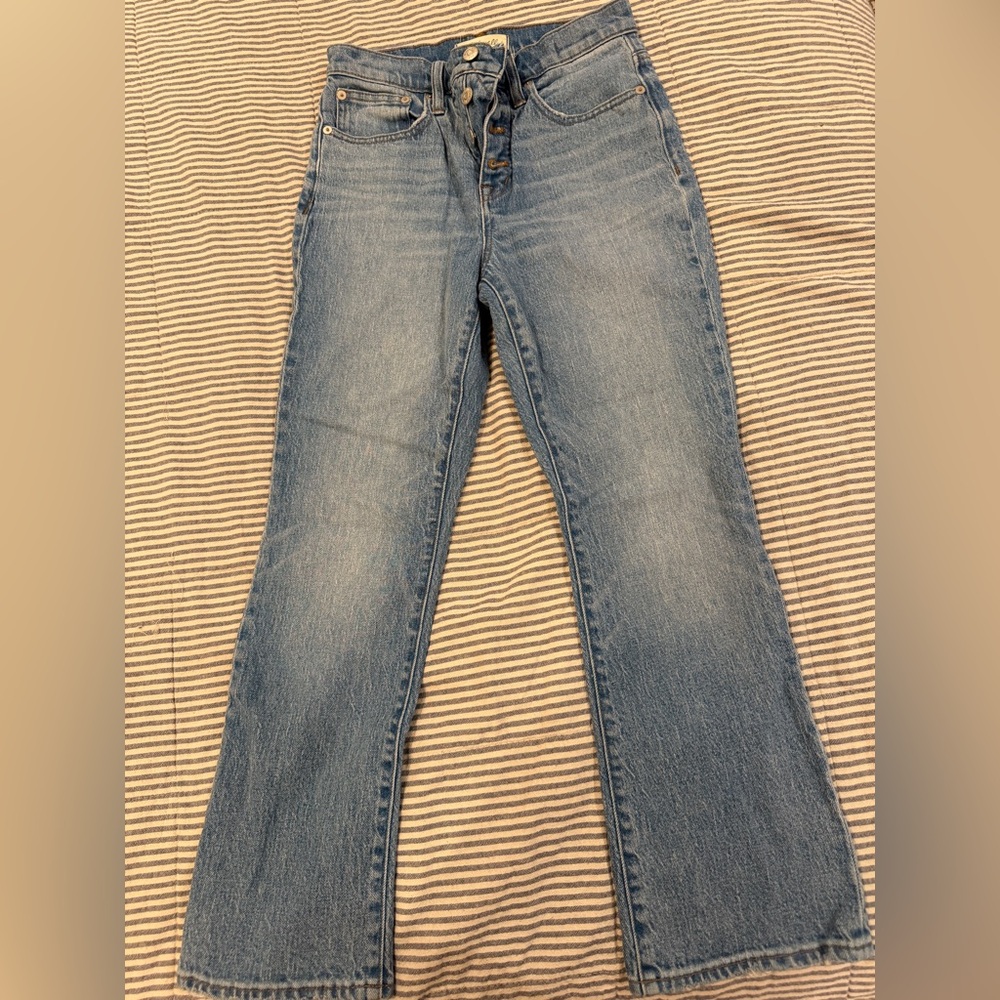 Madewell Cal Demi Boot Jeans